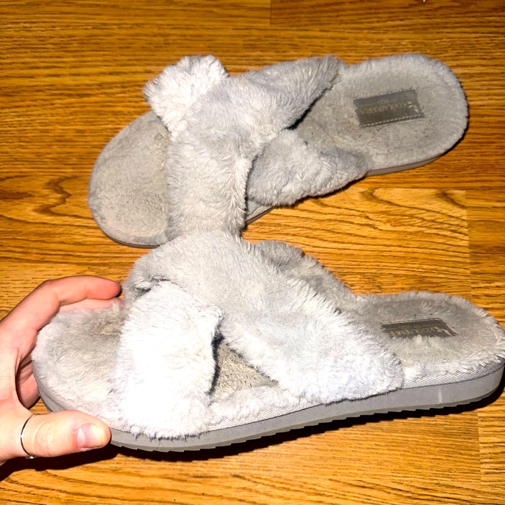 Koolaburra by UGG Ballia Fluffy Slip On Slippers